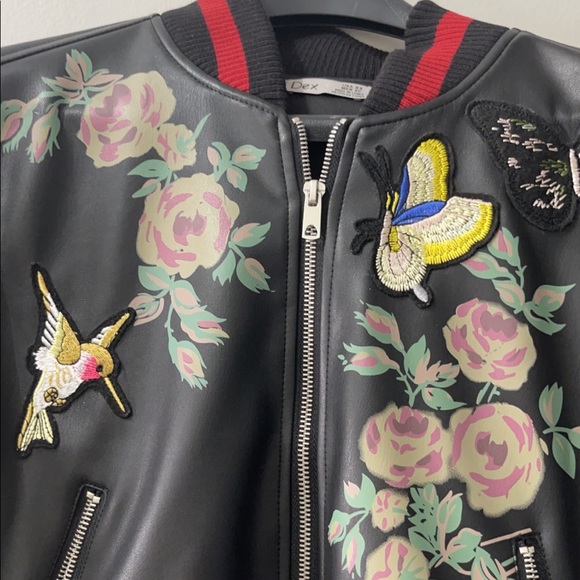 Dex can leather jacket. - Picture 2 of 4